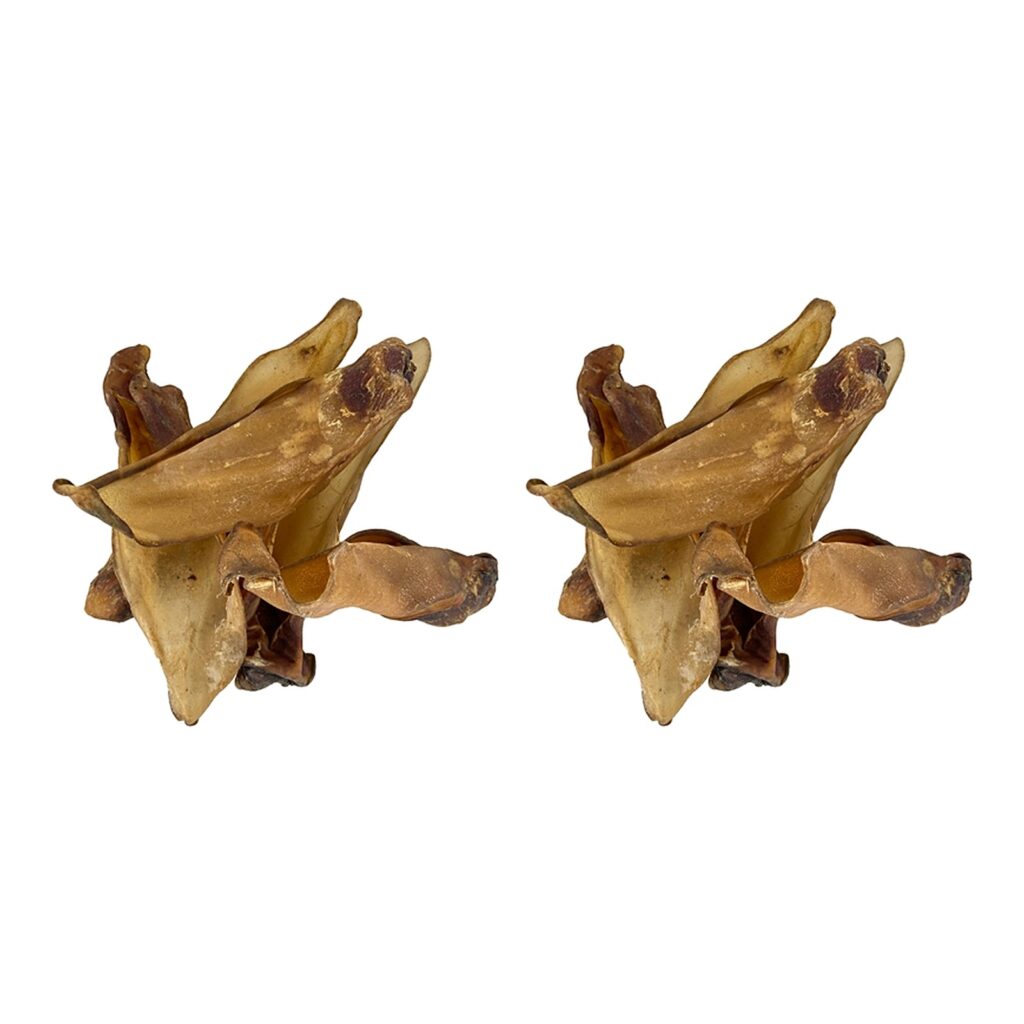 Petsnack buffeloren Large met vlees – kauwsnack – multipack 2 x 25 stuks