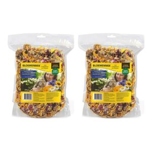 Utopia bloemenmix knaagdieren 250 g – aanvullend voer – multipack 2 stuks - Afbeelding 1