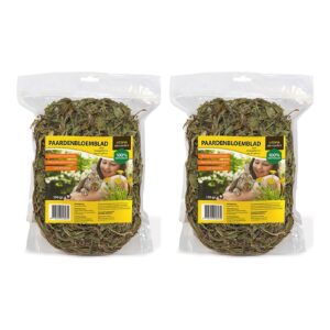 Utopia paardenbloemblad 150 g – gedroogd diervoeder – multipack 2 stuks - Afbeelding 1