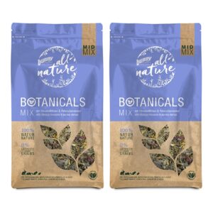 Bunny Nature Botanicals Midi Mix hibiscusbloesem 150 g – multipack 2 stuks - Afbeelding 1