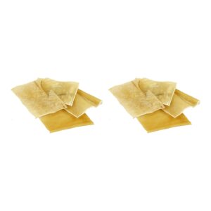 Petsnack naturel chips runderhuid hond 1000 g – multipack 2 stuks - Afbeelding 1