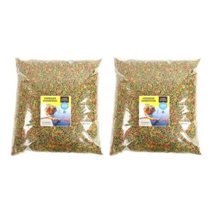Utopia vijvervoer gemengde vijversticks 1200 g – multipack 2 stuks - Afbeelding 1