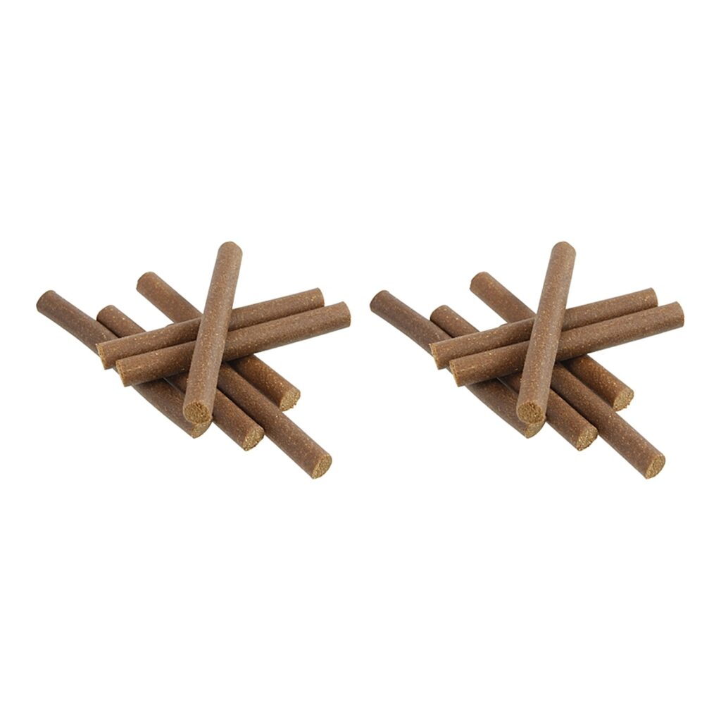 I Am sticks fricandel kip hondensnacks 150 stuks – 2 stuks, kauwstick 13,5 cm (multipack)