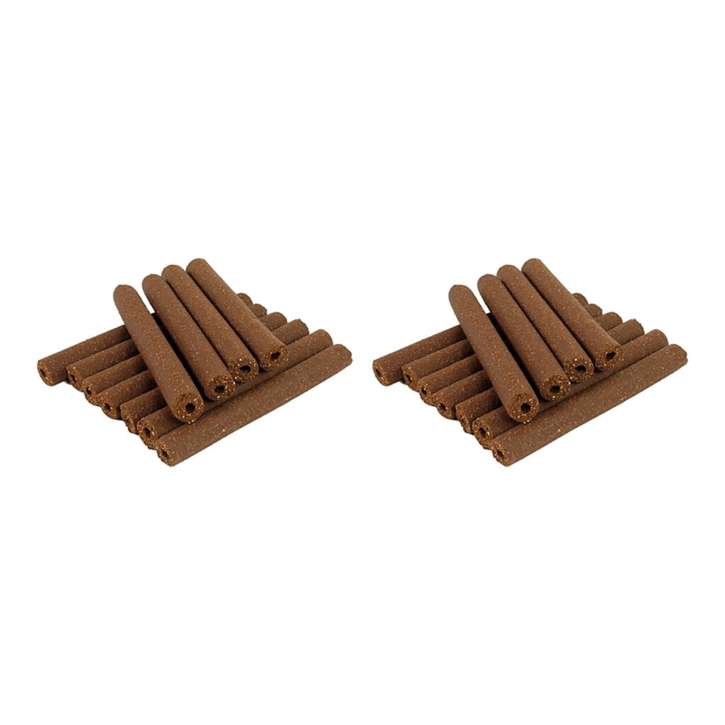 I Am chicken sticks rond lam hondenkauwsnack 17 cm – multipack 2 x 50 stuks