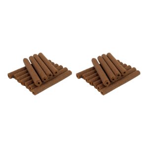 I Am chicken sticks rond lam hondenkauwsnack 17 cm – multipack 2 x 50 stuks - Afbeelding 1