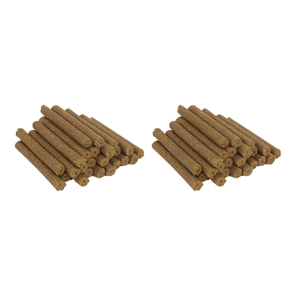 Petsnack sticks fricandel paard hondenbeloning 50 stuks – 2 stuks (multipack)