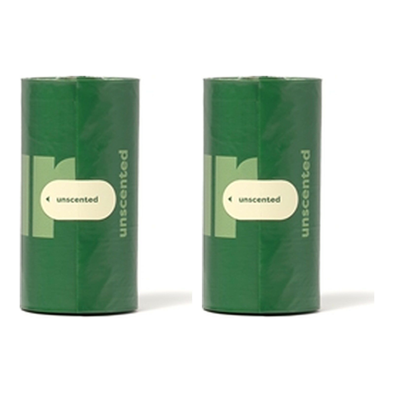 Earth Rated poepzakjes geurloos 21 rollen van 15 – 2 stuks, navulling display (multipack) - Afbeelding 1