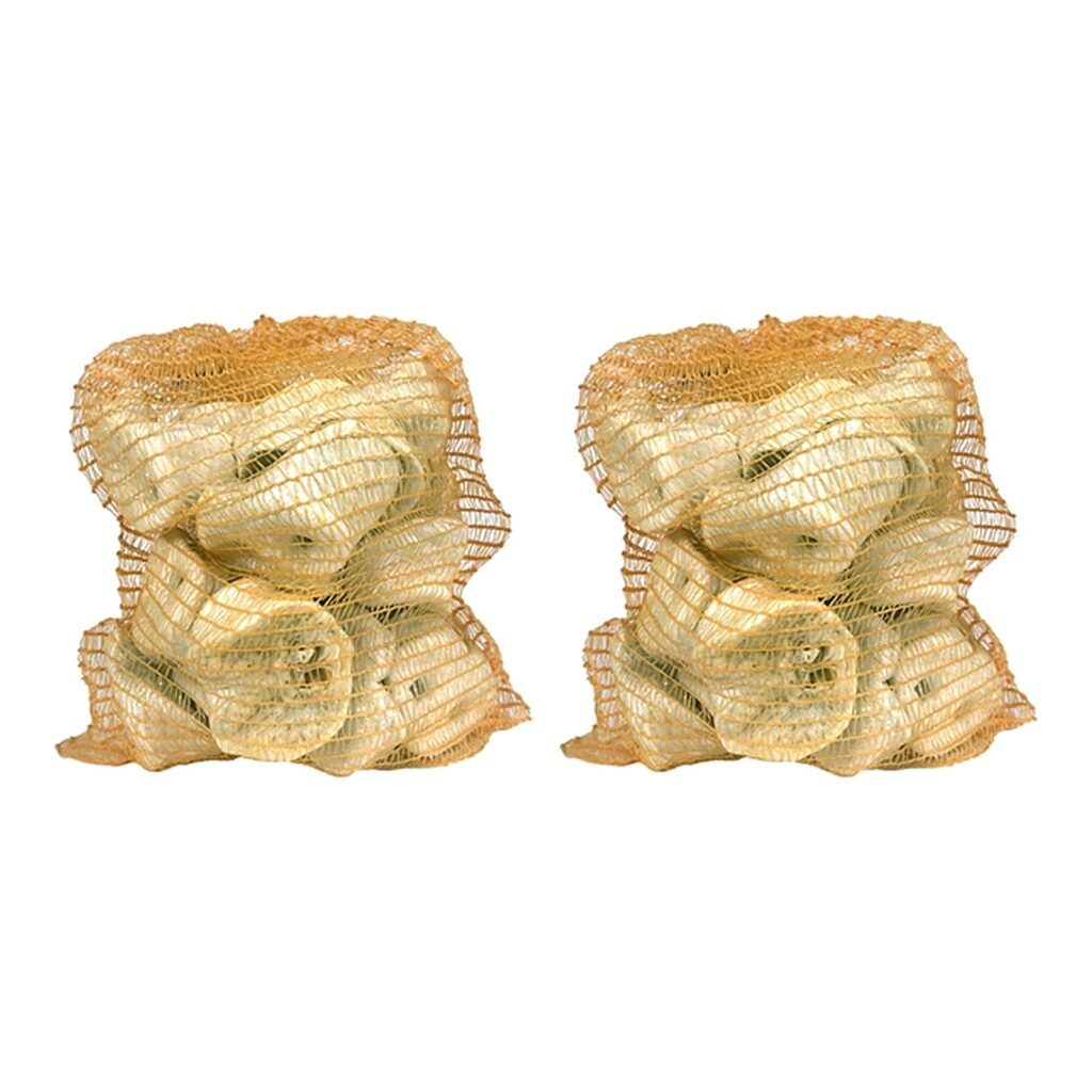 Petsnack gepofte varkensneuzen 25 stuks – 2 stuks, hondensnack, laag in vet (multipack)