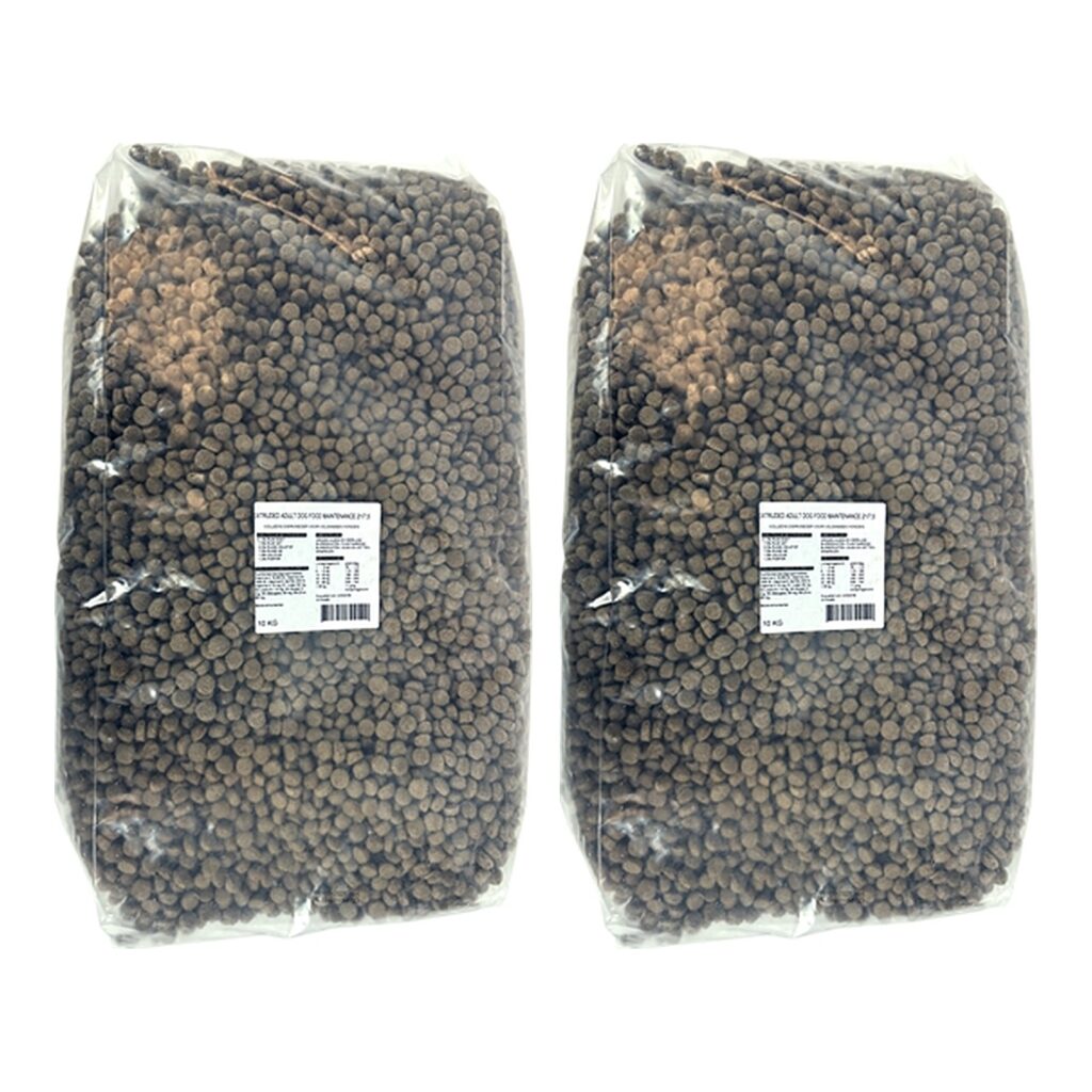 Excellent hondenvoer Budget Extruded Adult Maintenance 21/7,5 10 kg – 2 stuks (multipack)