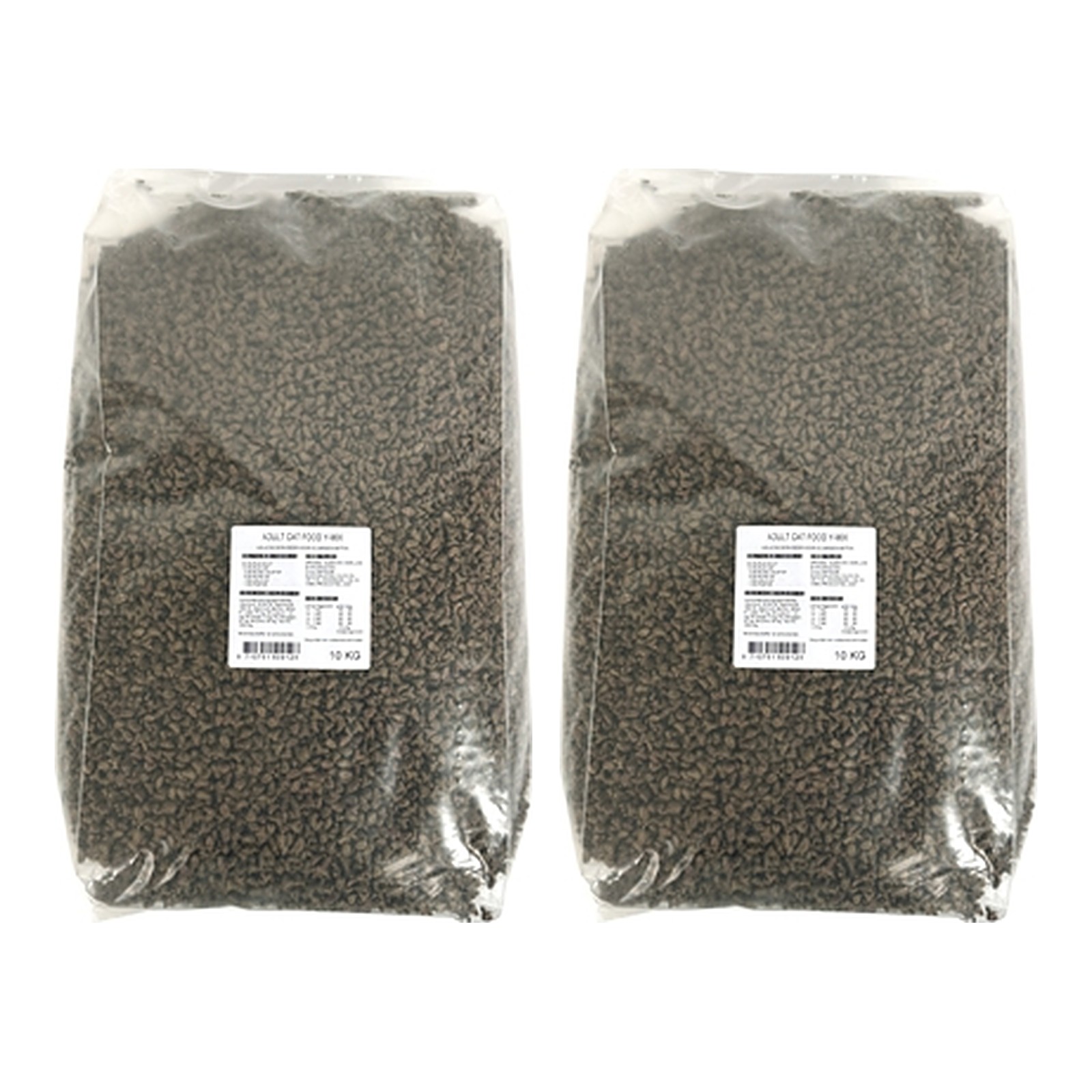 Excellent kattenvoer 4-Mix 10 kg – 2 stuks, vlees en gevogelte (multipack) - Afbeelding 1