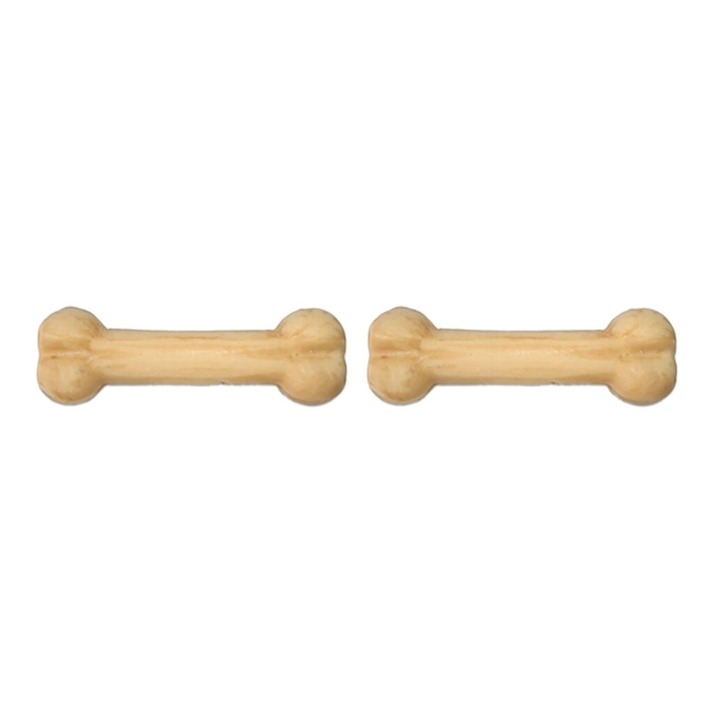 Henart yakkaas hondensnack botvorm XL 170-190 g – 2 stuks, harde snack (multipack)
