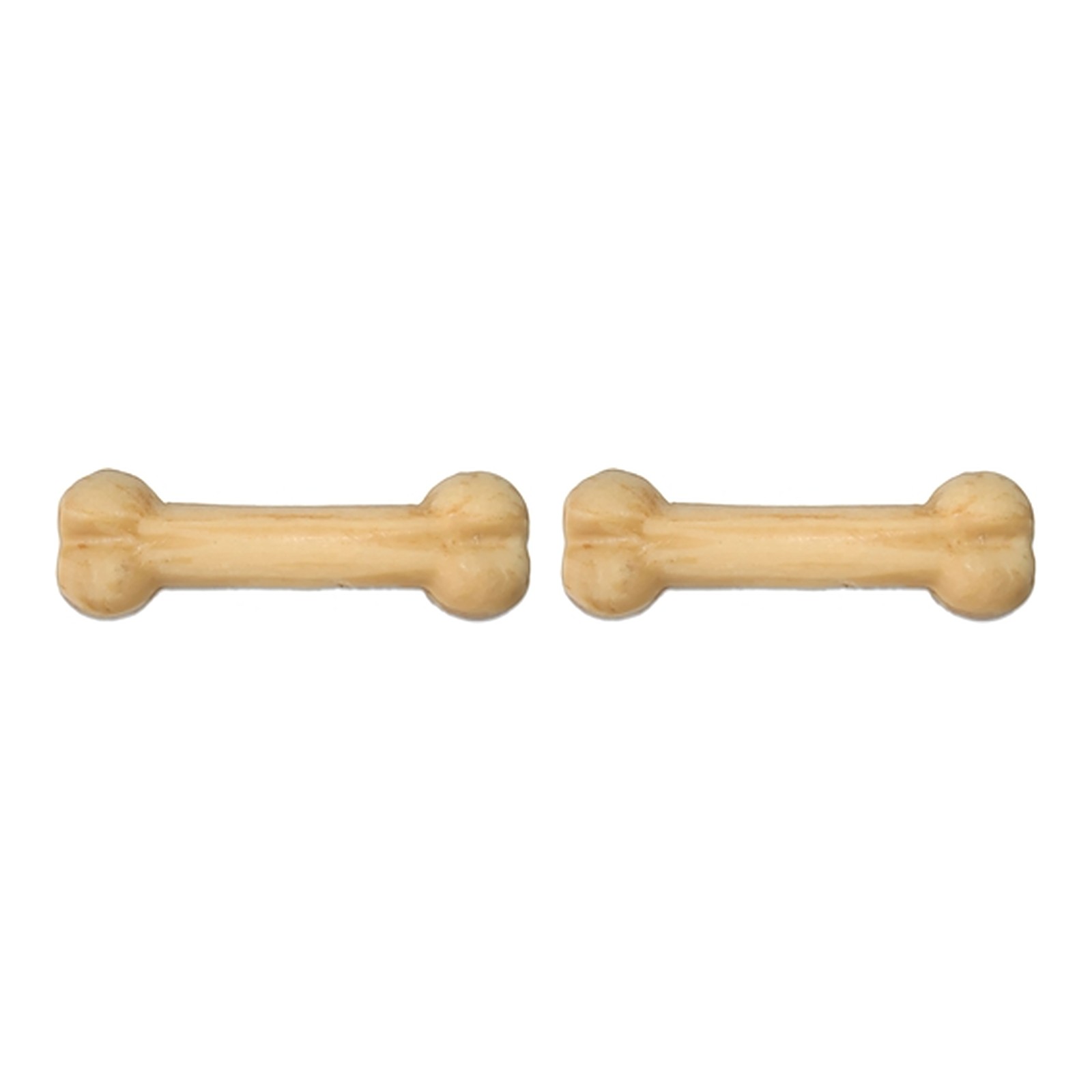 Henart yakkaas hondensnack botvorm XL 170-190 g – 2 stuks, harde snack (multipack) - Afbeelding 1