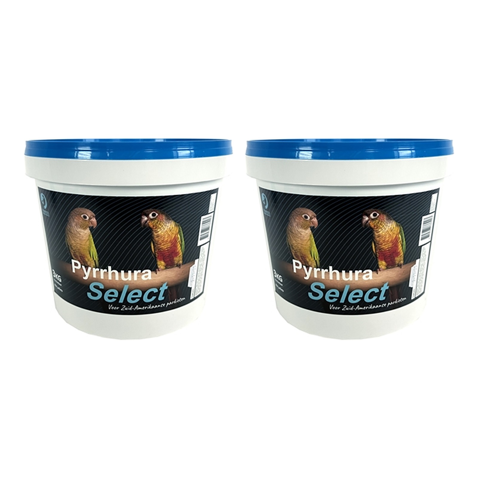 Hareco Pyrrhura Select vogelvoer met pellets 3 kg – 2 stuks (multipack) - Afbeelding 1