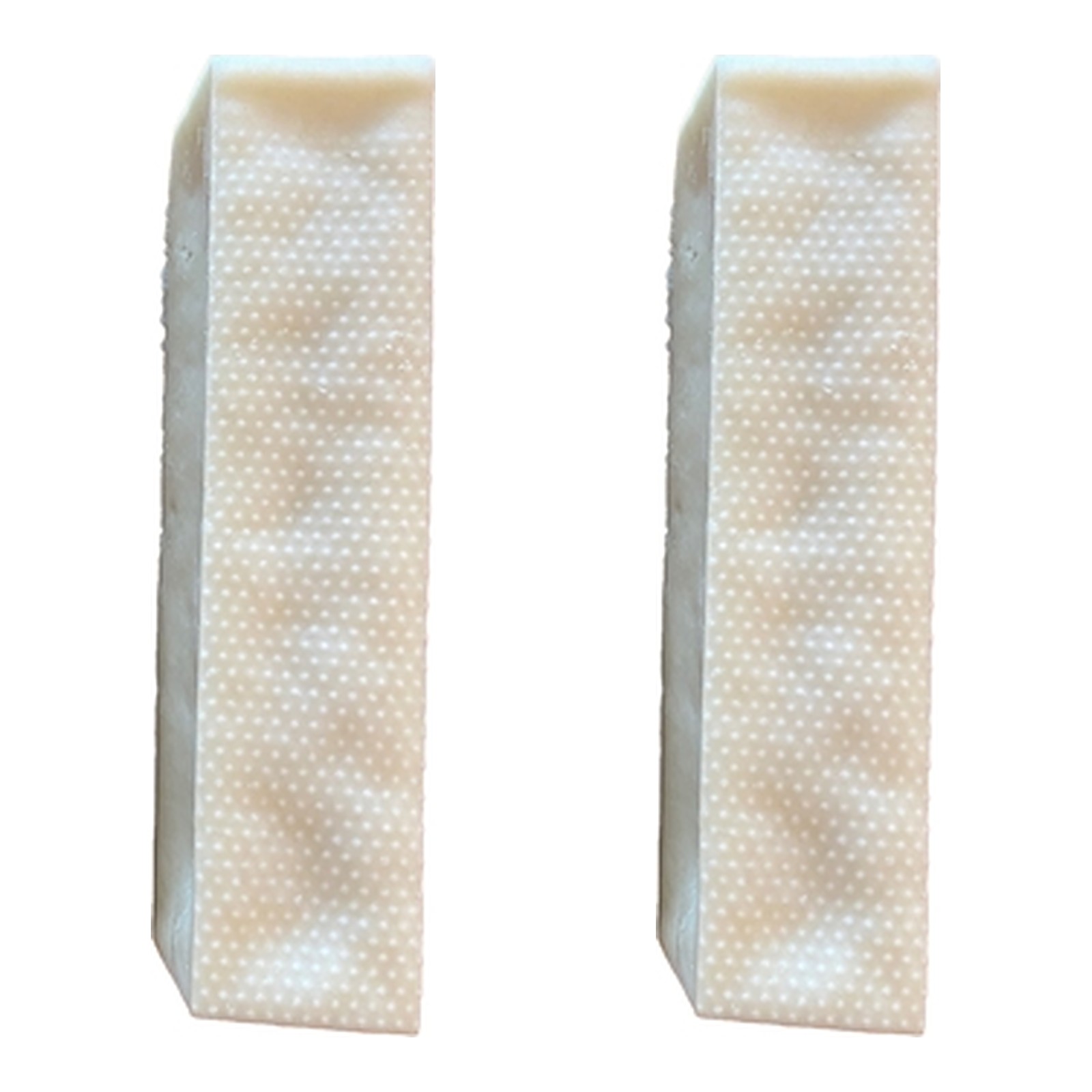 Henart geitenkaas Chew L 135-165 g – 2 stuks, harde kauwsnack voor honden (multipack) - Afbeelding 1