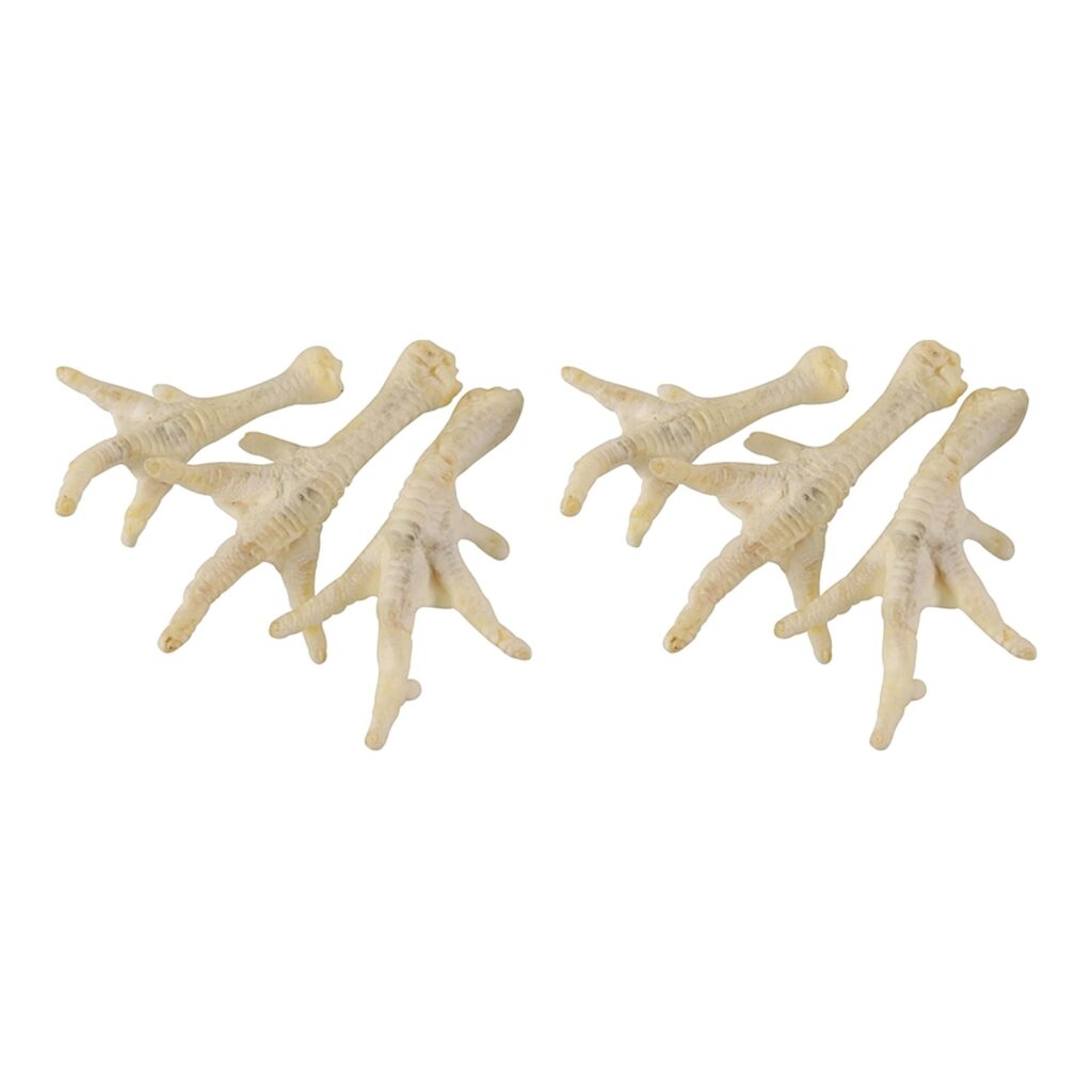 Petsnack kippenpoten wit met honing 1 kg – multipack 2 x 70 stuks