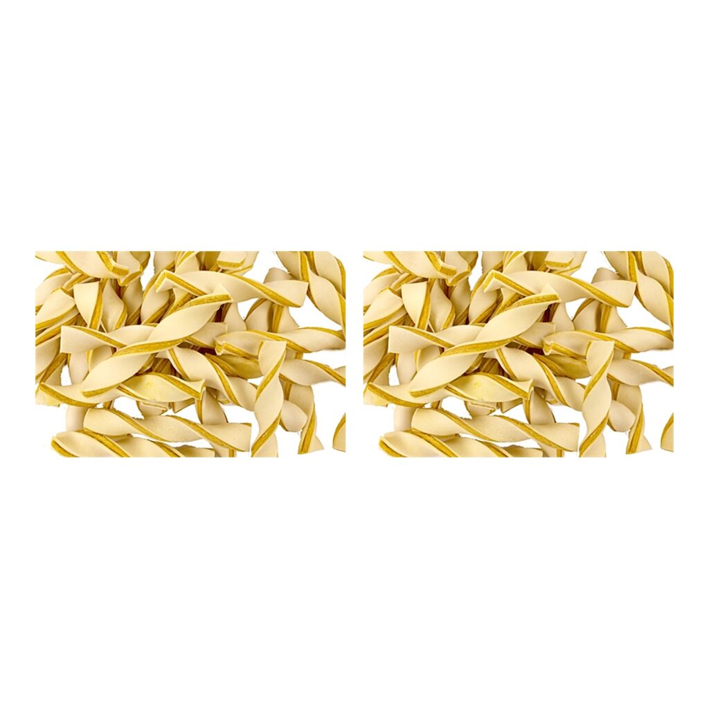 Petsnack kipwokkel 5 inch – 2 stuks, buffelhuid met kip, 50 stuks (multipack)