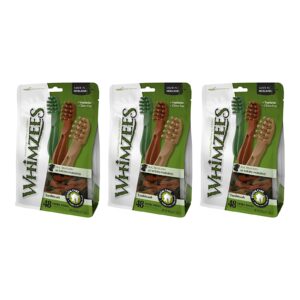 Whimzees Tandenborstel Small 8,5 cm kauwsnack – multipack 3 x 24 stuks - Afbeelding 1
