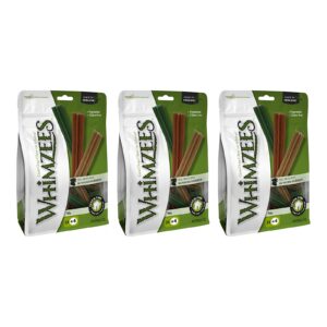Whimzees Stix Small 12 cm vegetarische kauwsnack – multipack 3 x 24 stuks - Afbeelding 1