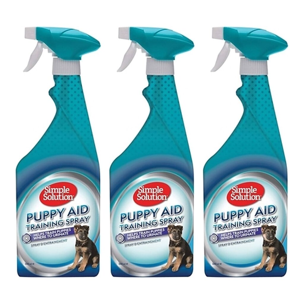 Simple Solution puppy training spray 470 ml – multipack 3 stuks