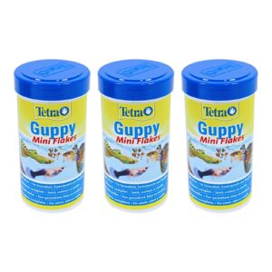 Tetra Guppy visvoer vlokken 250 ml – kleurversterker – multipack 3 stuks - Afbeelding 1