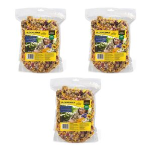 Utopia bloemenmix knaagdieren 250 g – aanvullend voer – multipack 3 stuks - Afbeelding 1