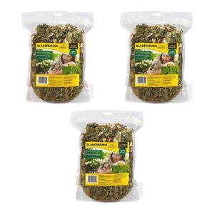 Utopia bladerenmix ruwvoer 150 g – voor knaagdieren – multipack 3 stuks - Afbeelding 1