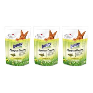 Bunny Nature Konijnendroom Basic konijnenvoer 1,5 kg – multipack 3 stuks - Afbeelding 1