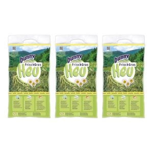 Bunny Nature vers gras hooi met kamille 500 g – multipack 3 stuks - Afbeelding 1