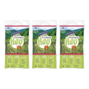 Bunny Nature vers gras hooi met rozenbottel 500 g – multipack 3 stuks - Afbeelding 1