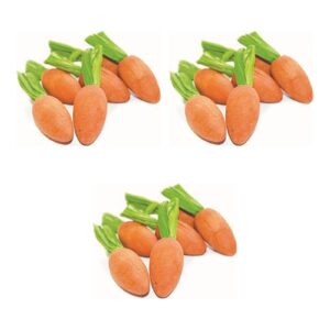 Critter's Choice knaaghout wortelsmaak 8 x 3 x 3 cm – multipack 3 x 6 stuks - Afbeelding 1