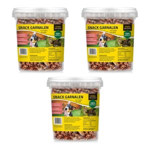 Utopia gedroogde garnalen voor hond en kat 1,2 l – multipack 3 stuks - Afbeelding 1