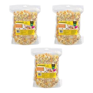 Utopia vlokkenmix konijnenvoer gedroogde groenten 550 g – multipack 3 stuks - Afbeelding 1
