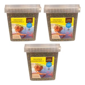 Utopia vijverkorrel drijvend 3 mm 1 kg – multipack 3 stuks - Afbeelding 1