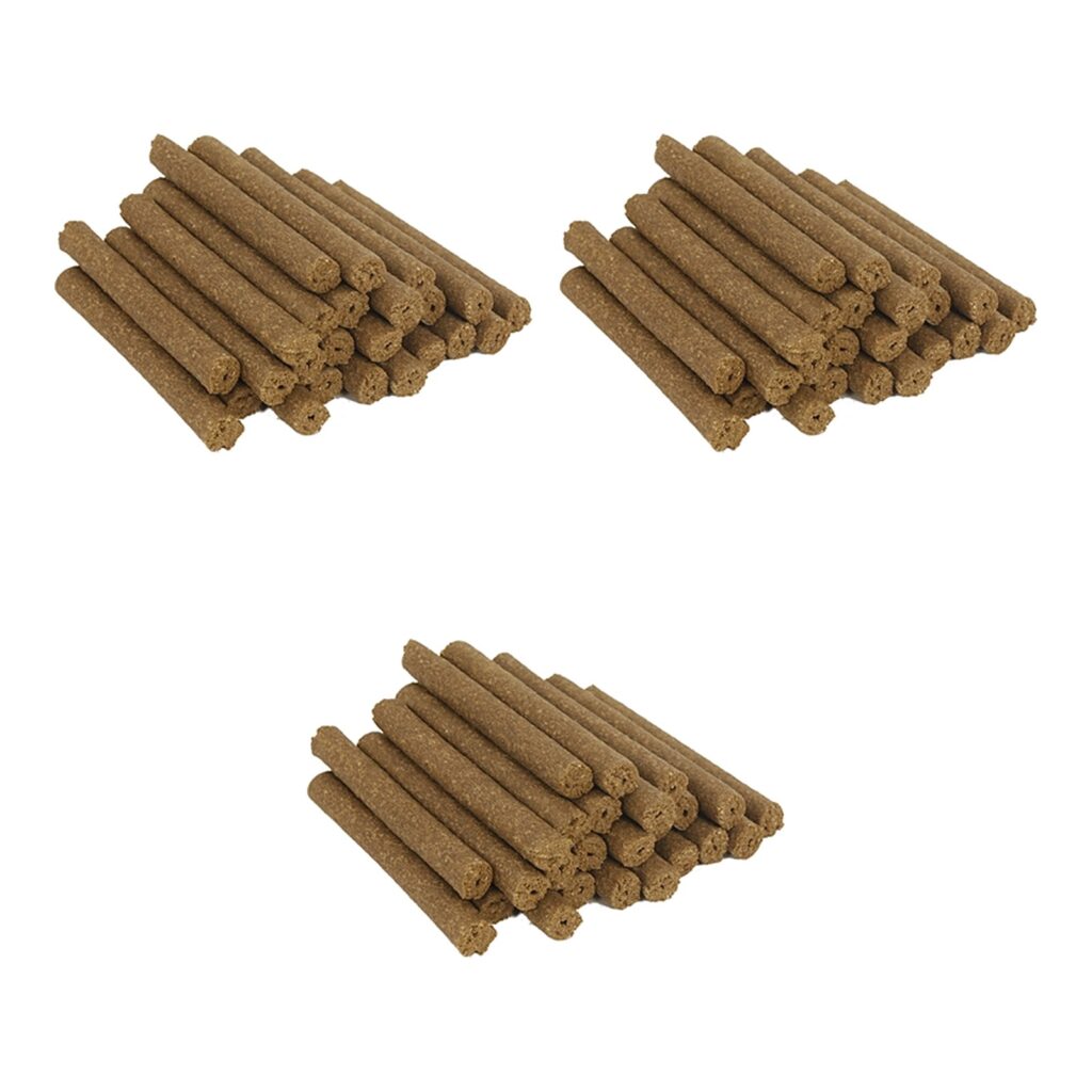 Petsnack sticks fricandel paard hondenbeloning 50 stuks – 3 stuks (multipack)