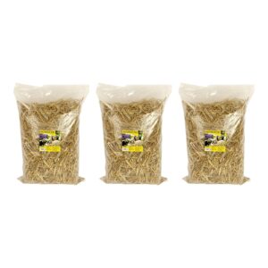 Utopia Delicatesse stro 1 kg met gerstaren – multipack 3 stuks - Afbeelding 1