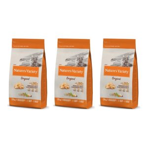 Nature's Variety kattenvoer kip 1,25 kg – zonder granen – multipack 3 stuks - Afbeelding 1