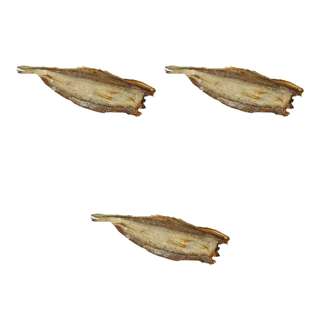 Petsnack lekkerbekjes witvis 500 g – 3 stuks, hondensnack (multipack)