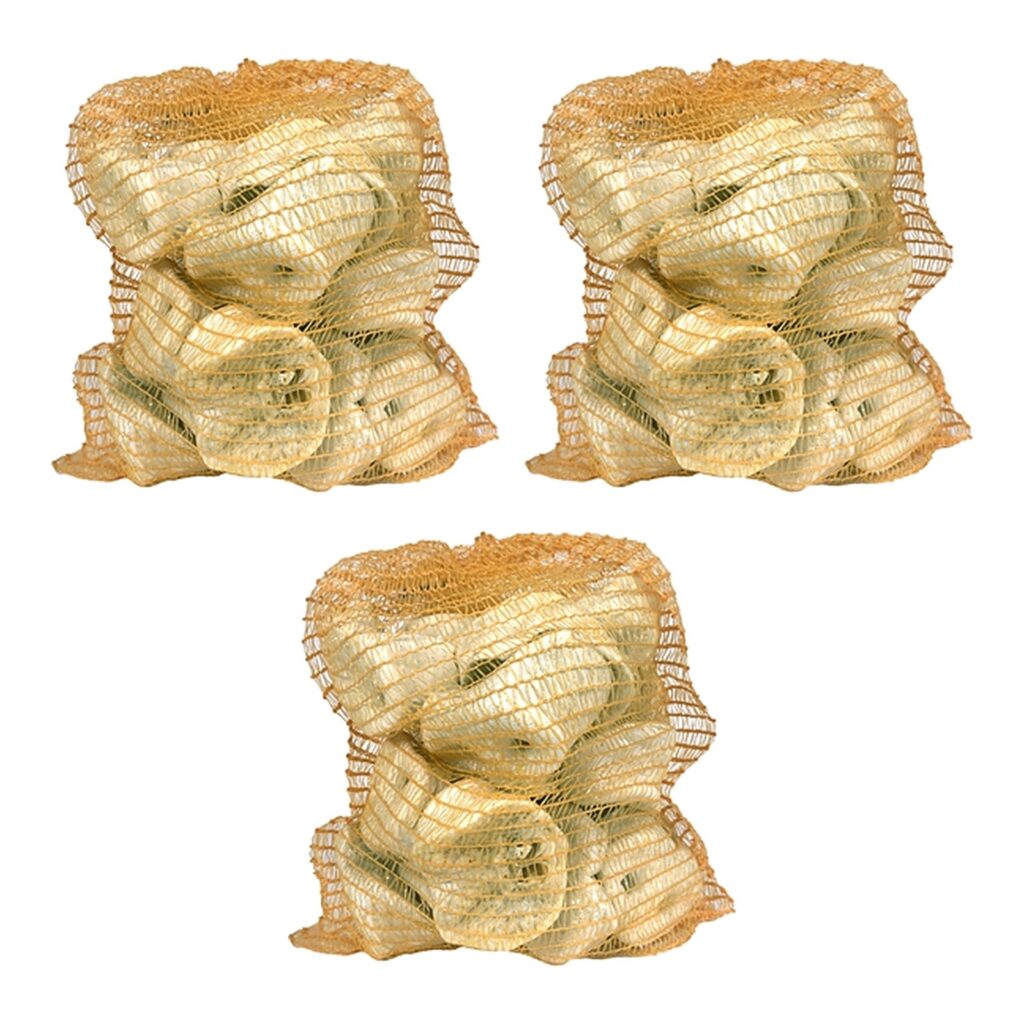 Petsnack gepofte varkensneuzen 25 stuks – 3 stuks, hondensnack, laag in vet (multipack)
