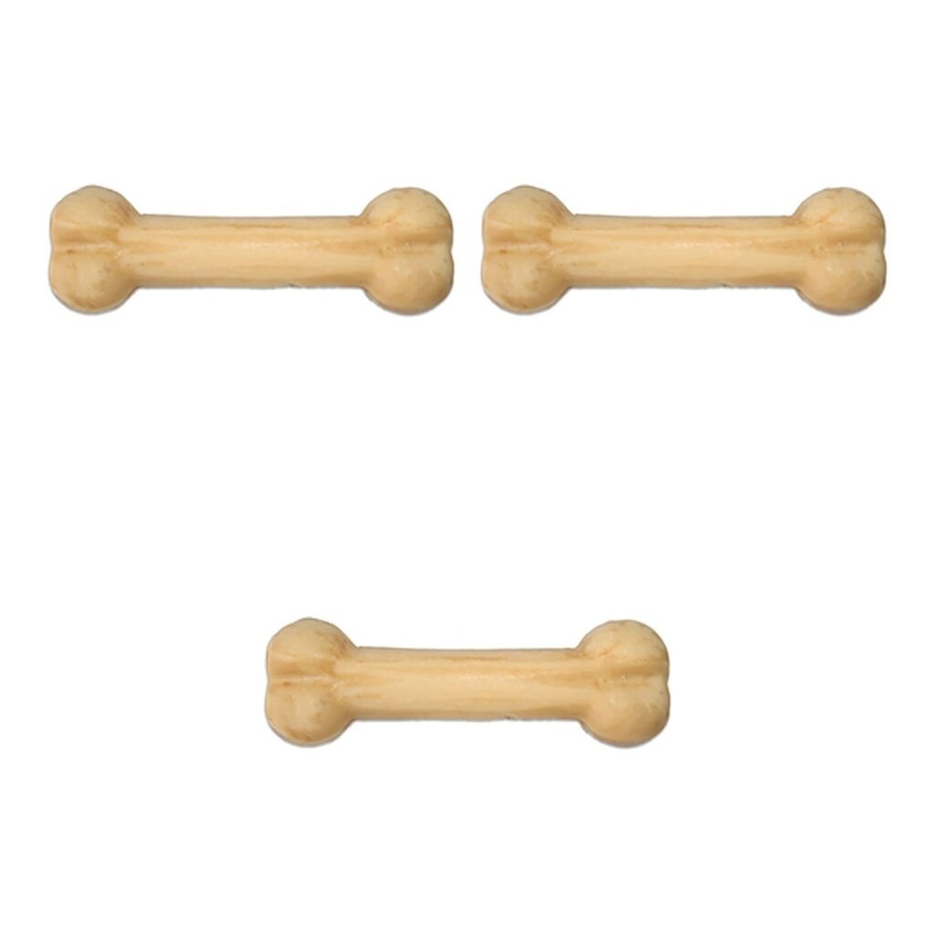 Henart yakkaas hondensnack botvorm XL 170-190 g – 3 stuks, harde snack (multipack)