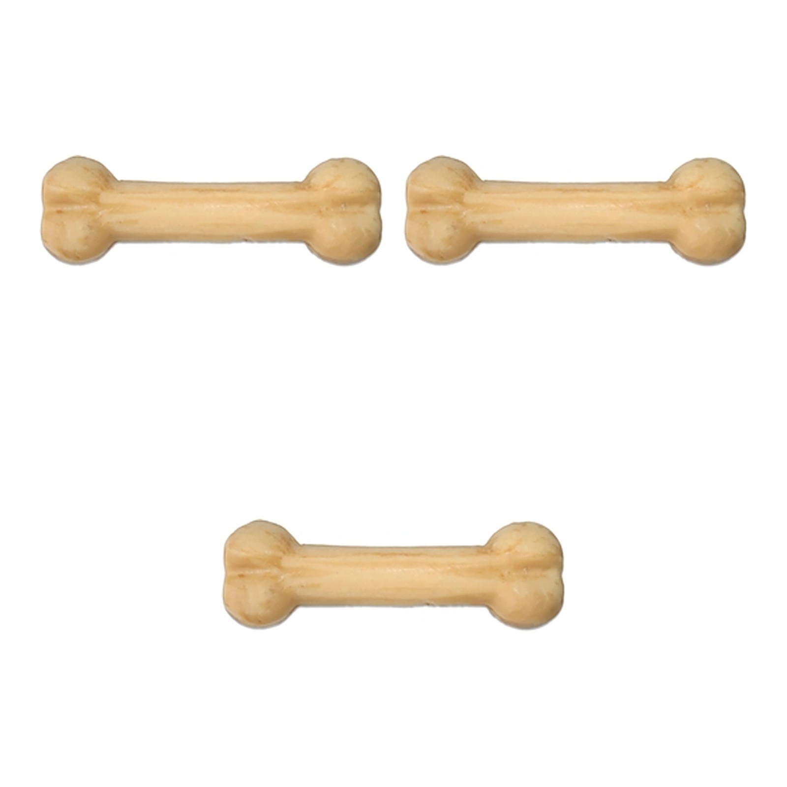 Henart yakkaas hondensnack botvorm XL 170-190 g – 3 stuks, harde snack (multipack) - Afbeelding 1
