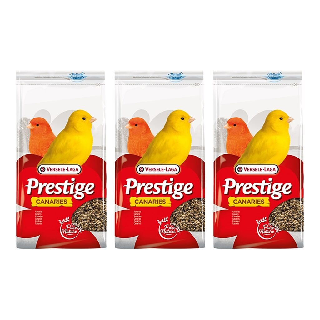Versele-Laga Prestige zangzaad kanaries 1 kg – multipack 3 stuks