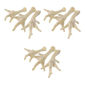 Petsnack kippenpoten wit met honing 1 kg – multipack 3 x 70 stuks - Afbeelding 1