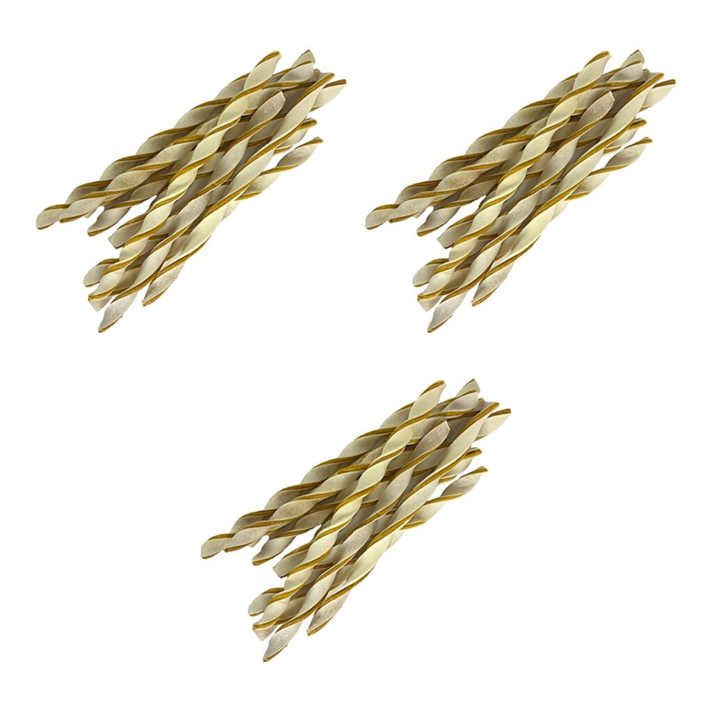 Petsnack kipwokkel 13-14 inch buffelhuid – multipack 3 x 10 stuks