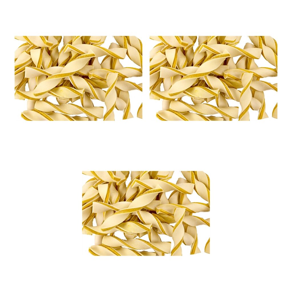 Petsnack kipwokkel 5 inch – 3 stuks, buffelhuid met kip, 50 stuks (multipack)