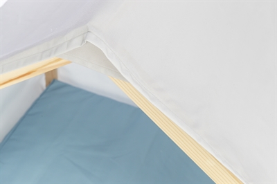 Trixie hondenmand tent Lias hout zand/blauw 88 x 61 x 89 cm
