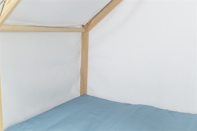 Trixie hondenmand tent Lias hout zand/blauw 88 x 61 x 89 cm