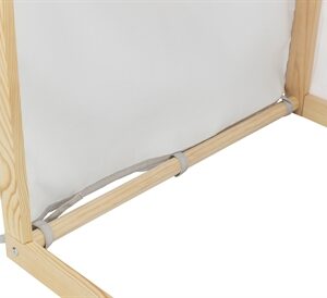 Trixie hondenmand tent Lias hout zand/blauw 88 x 61 x 89 cm - Afbeelding 6