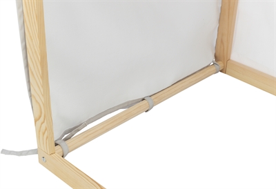 Trixie hondenmand tent Lias hout zand/blauw 88 x 61 x 89 cm