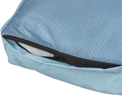 Trixie hondenmand tent Lias hout zand/blauw 88 x 61 x 89 cm