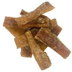 Petsnack nekspier 30 cm 1 kg – circa 16 stuks, kauwsnack hond - Afbeelding 1